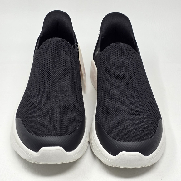 Skechers Memory Sn 16932 Foam Shoes Men's Size 9 Black White Sneakers New - Picture 7 of 11